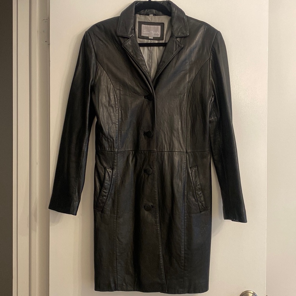 Perfect leather coat